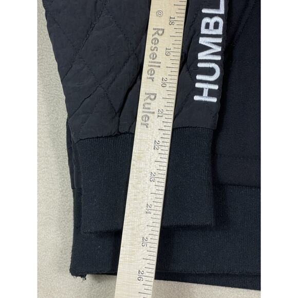 Iro Ochi Hoodie Mens L Black Embroidered Quilted Long Sleeve Japanese Design - Picture 5 of 12